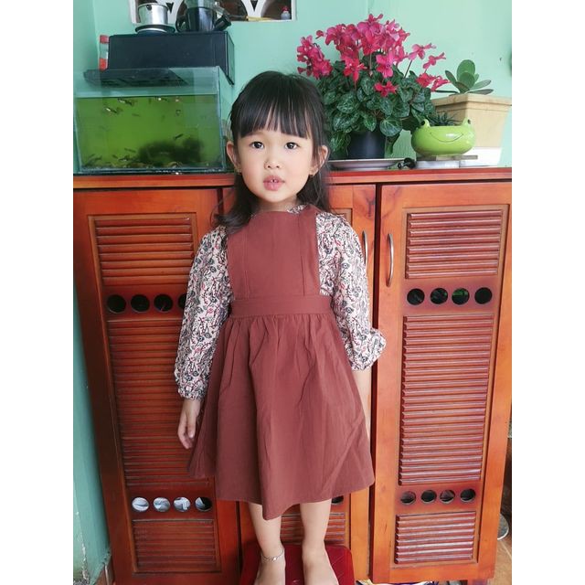 Váy bé gái 💕𝑭𝑹𝑬𝑬𝑺𝑯𝑰𝑷💕Váy Trẻ Con- Đầm Cho Bé Hàng Thiết Kế Cao Cấp VNXK Bé Từ 1 - 8 Tuổi