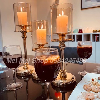 (Hàng sẵn) Nến Classic Pillar Không Khói