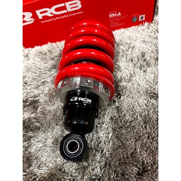 Phuộc RCB M2 Ex135 Cao 203MM ( Chính Hãng RCB ) Màu Đỏ ====