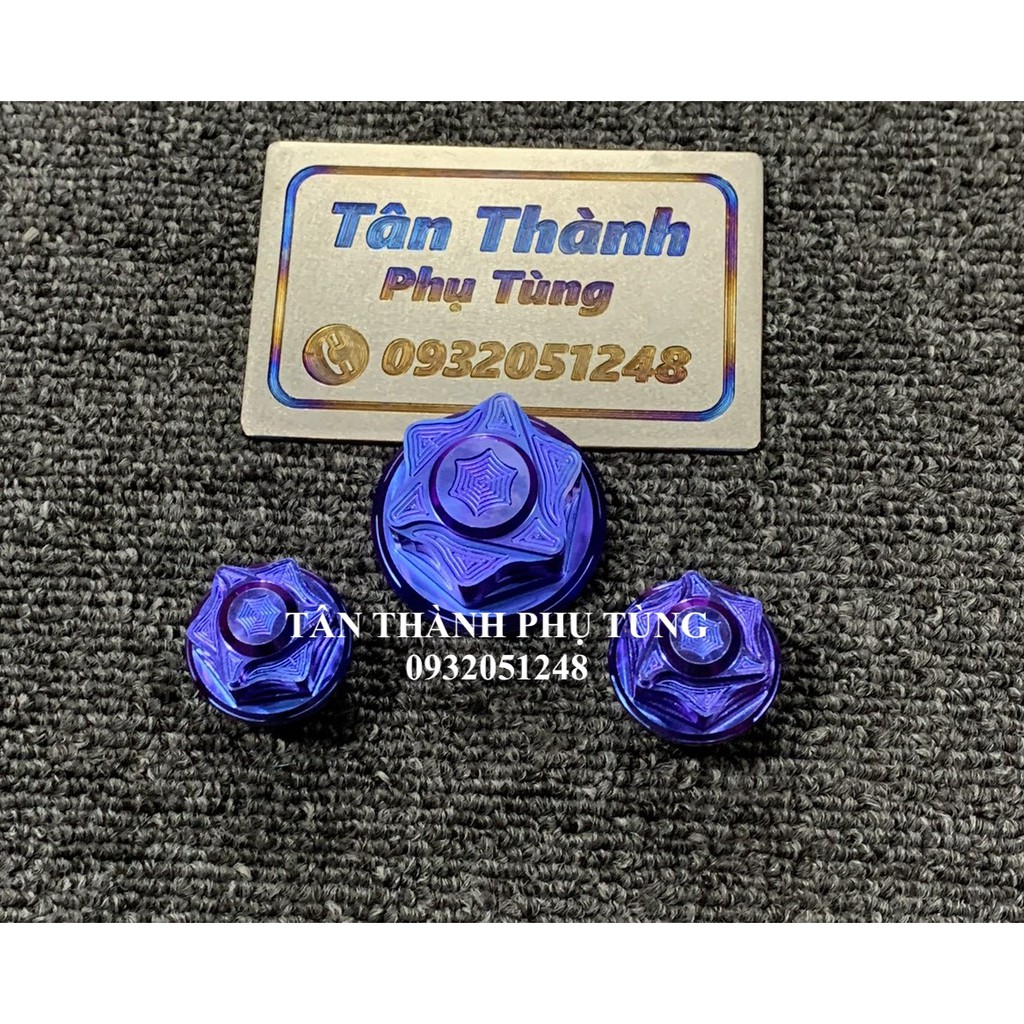 Ốc chảng ba Sonic GR5 Xanh tím Phukienxe
