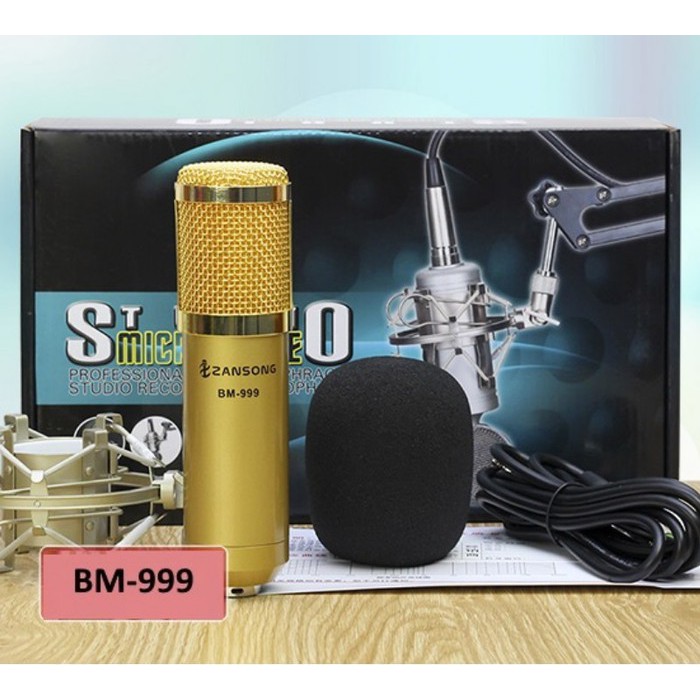 Mic thu âm BM999 ST2S334