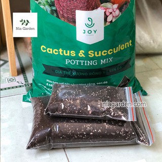 Đất trồng sen đá, xương rồng, cây mọng nước Joy - PKC