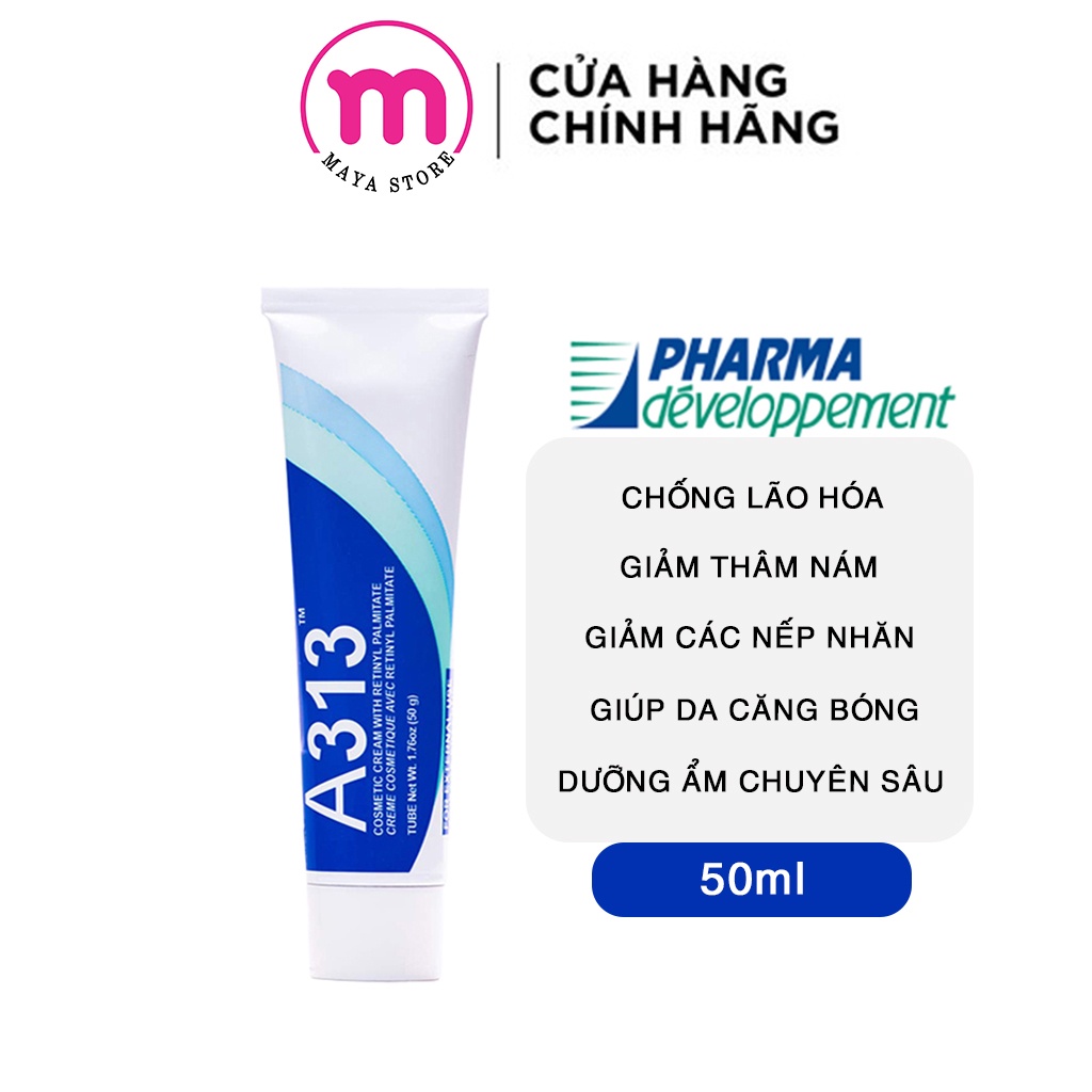 Kem A313 Retinol giúp chống lão hóa, giảm mụn, giảm thâm 50ml