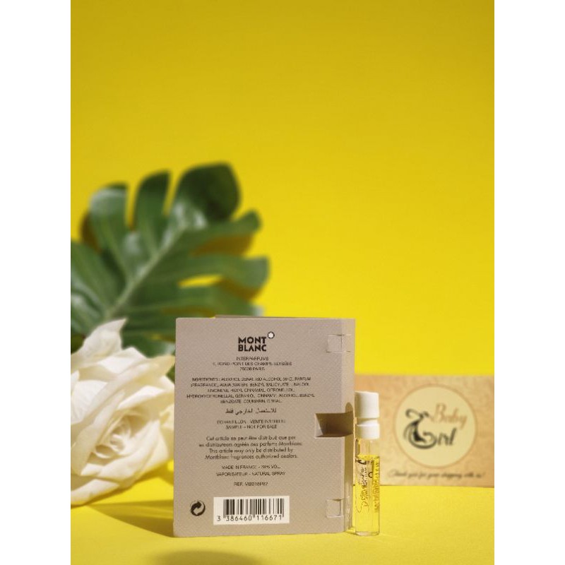 Mẫu Thử Nước Hoa Nữ Montblanc Signature Eau De Parfum 2ml | BigBuy360 - bigbuy360.vn
