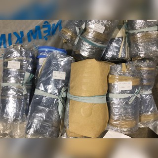 Túi nilon bọc đệm bông ép gấp 3