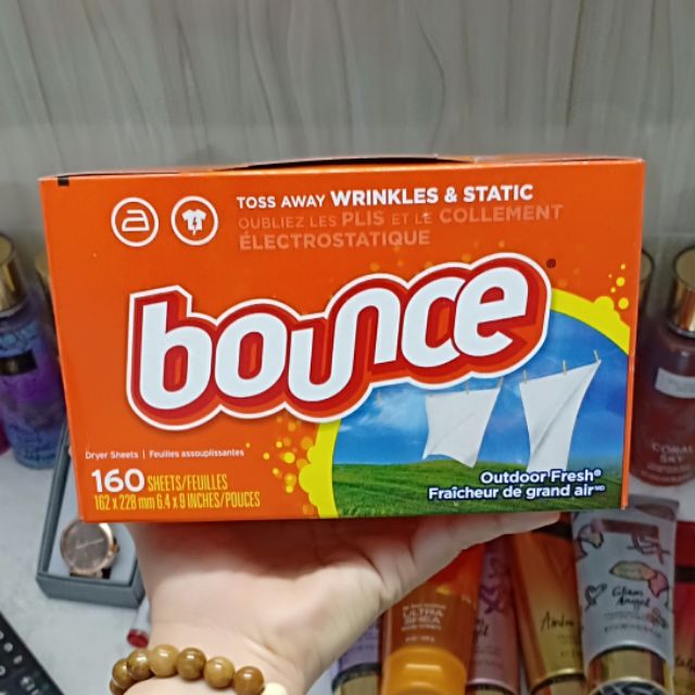 Giấy thơm Bounce 160 tờ Mỹ