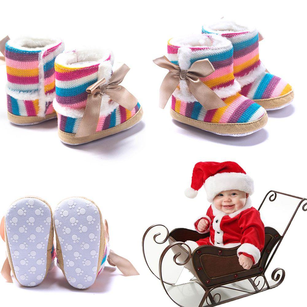 SUSANS Giày Boot Cotton ẤM ÁP, HọA TiếT CầU VồNg