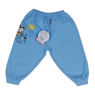 (bé 3-7kg) Quần Màu Bo Sơ Sinh QL0389 HELLO B&B- HELLO BB