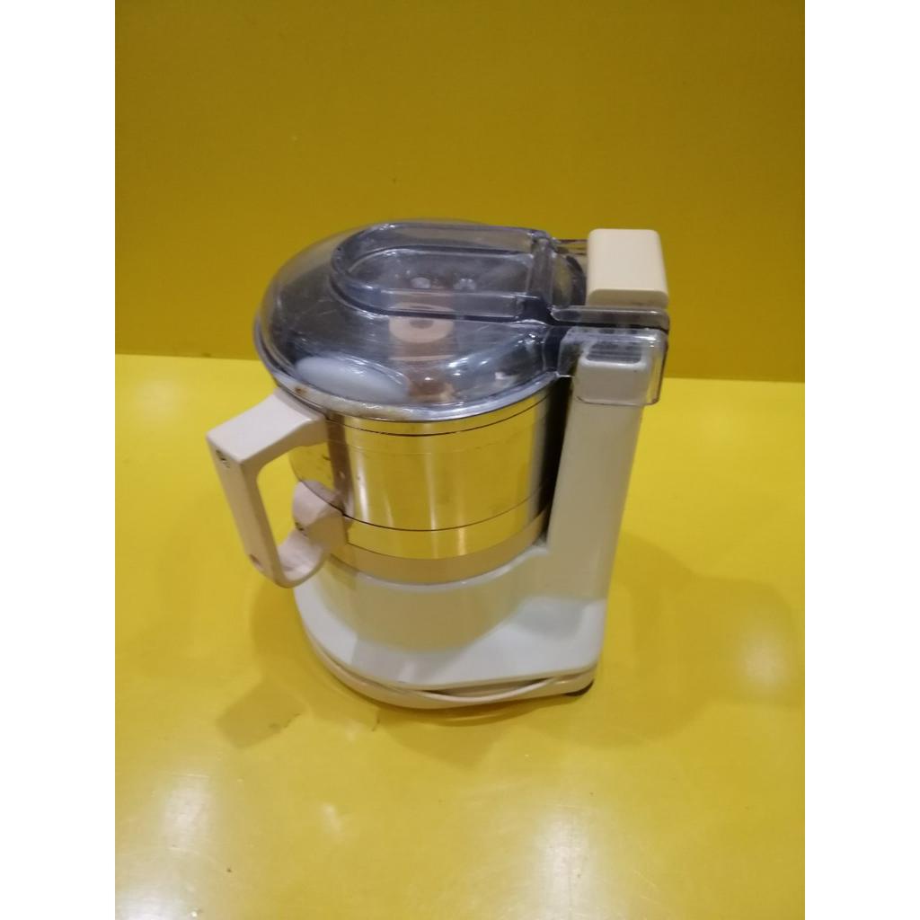 Máy xay thịt nội địa Nhật YDK (51123) cối inox (120W)