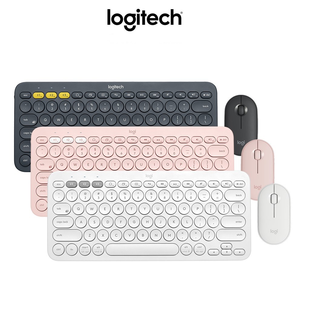 Combo Bàn phím và chuột Bluetooth Logitech K380s + M350s - Easy-Switch, Slient