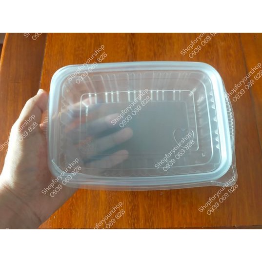 50 HỘP CHỮ NHẬT 500 - 750 - 1000ml