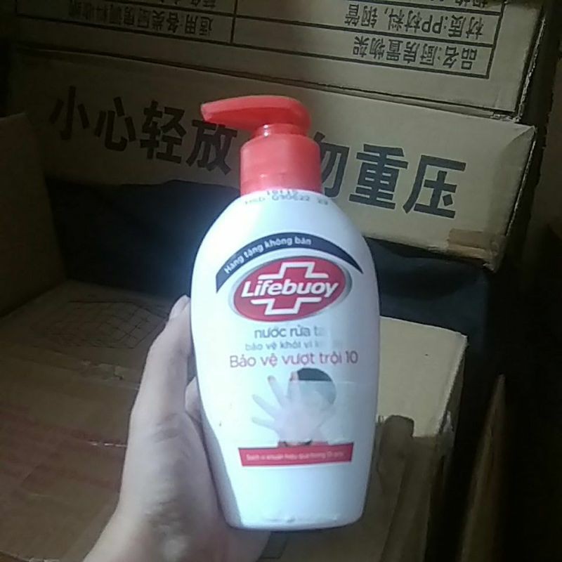 nước rửa tay Lifebuoy 120ml