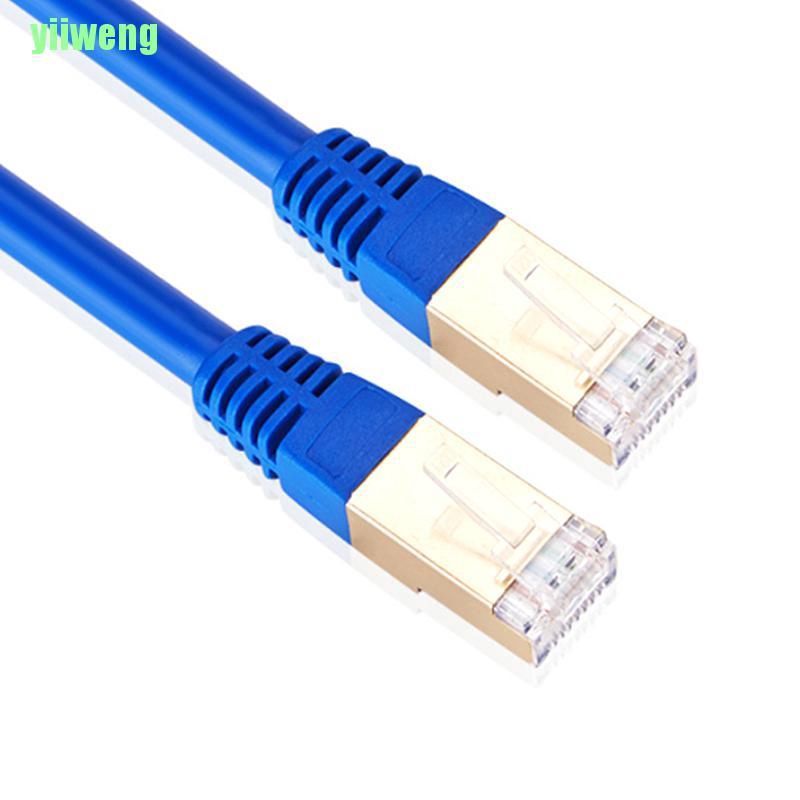 Dây Cáp Mạng Lan 1-5m Cat7 Sstp Rj45 C4g6 Chất Lượng Cao