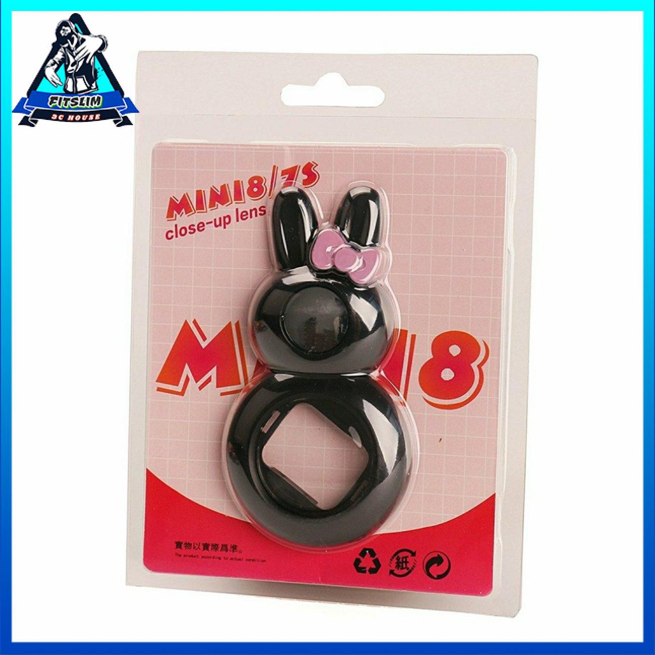 Máy ảnh chụp ảnh tự sướng cầm tay nhỏ Phim hoạt hình thỏ dễ thương Máy ảnh chụp ảnh cận cảnh