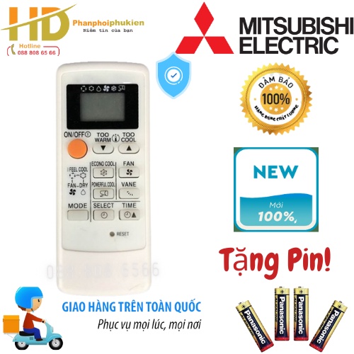 Điều khiển điều hòa Mitsubishi