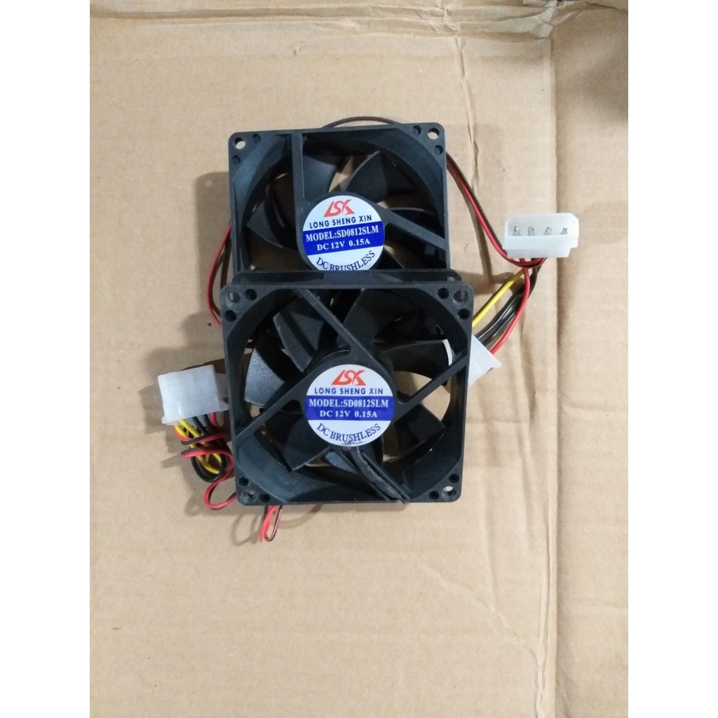 Quạt - Fan Case 8Cm - 12V