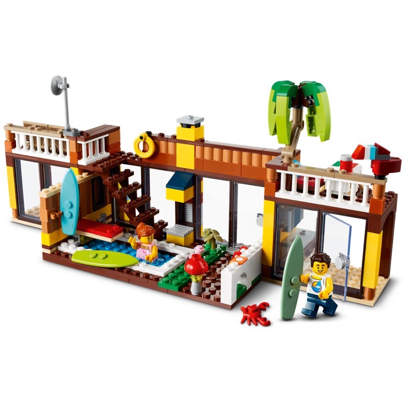 LEGO 31118 Creator 3in1 Surfer Beach House- Nhà Lướt Sóng Bãi Biển