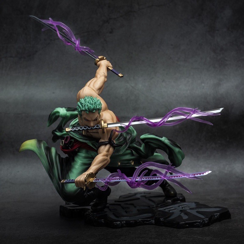 Figure anime Roronoa Zoro - One Piece Mô hình nhân vật FULL BOX