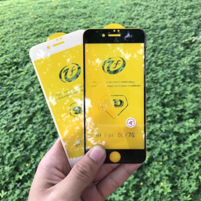 Kính cường lực 9D full màn Dành Cho 6,6pl,7, 8 plus , XS Max, 11, Pro, Pro Max (TẶNG GIẤY LAU KÍNH)