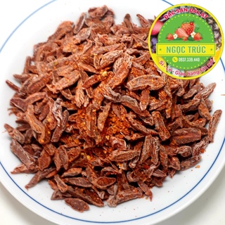 XÍ MUỘI CHUA CAY - CẮT LÁT XÓC ỚT -ĂN VẶT GHIỀN -TÚI 250G