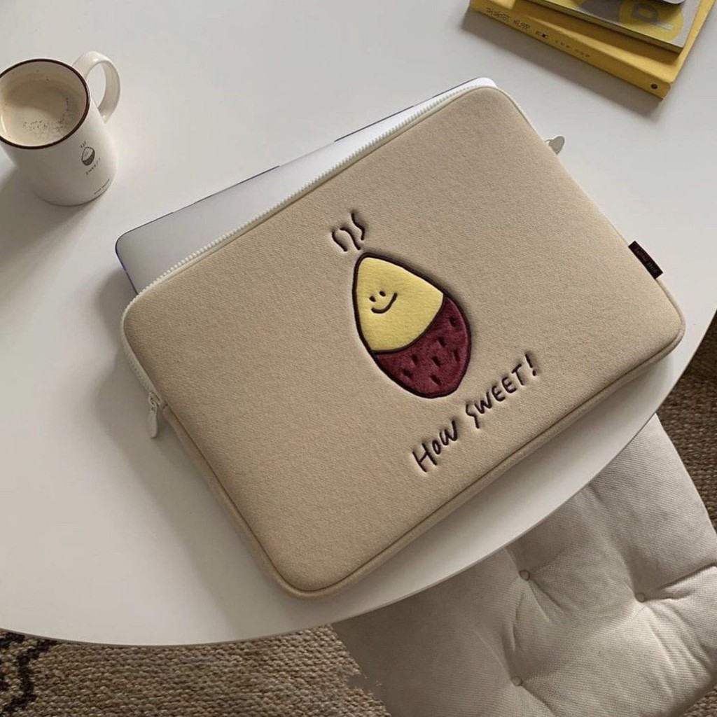 Túi đựng laptop in hình