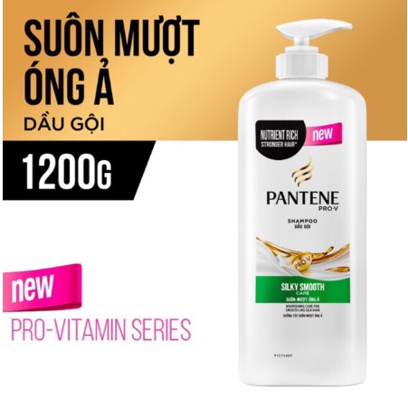 Dầu Gội Pantene Chai 1200ml