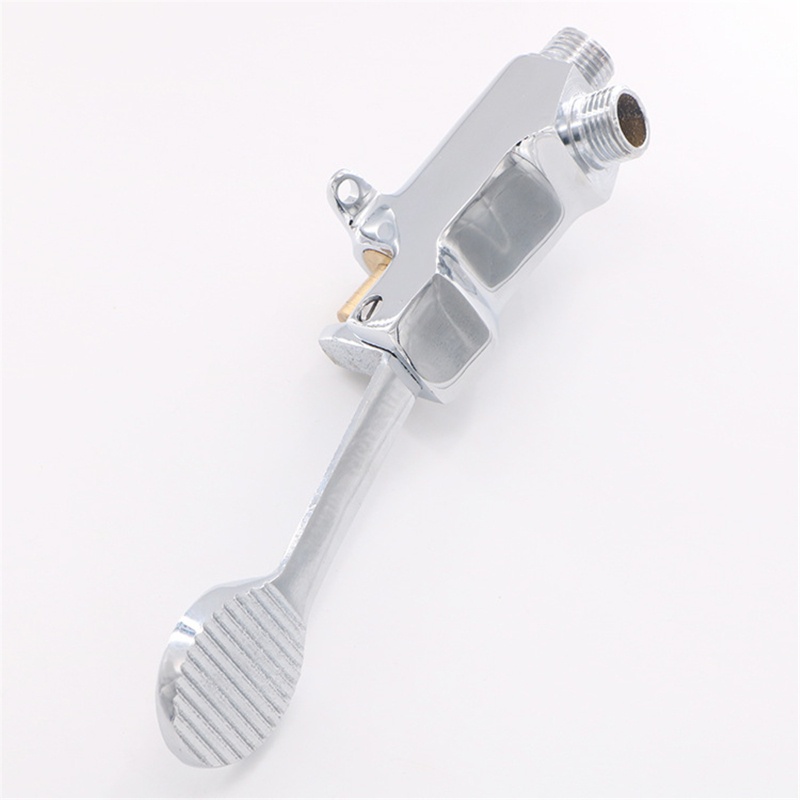 Bàn Đạp Điều Khiển Gắn Vòi Nước Rửa Tay / Chân Tiện Dụng