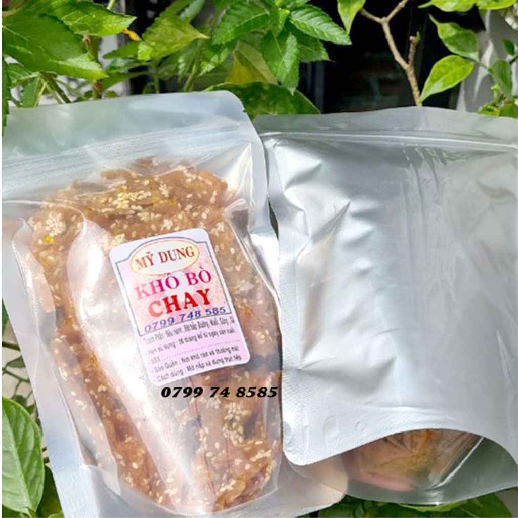 Khô Bò Chay 200gr_ Nhà Làm- Thuần Chay