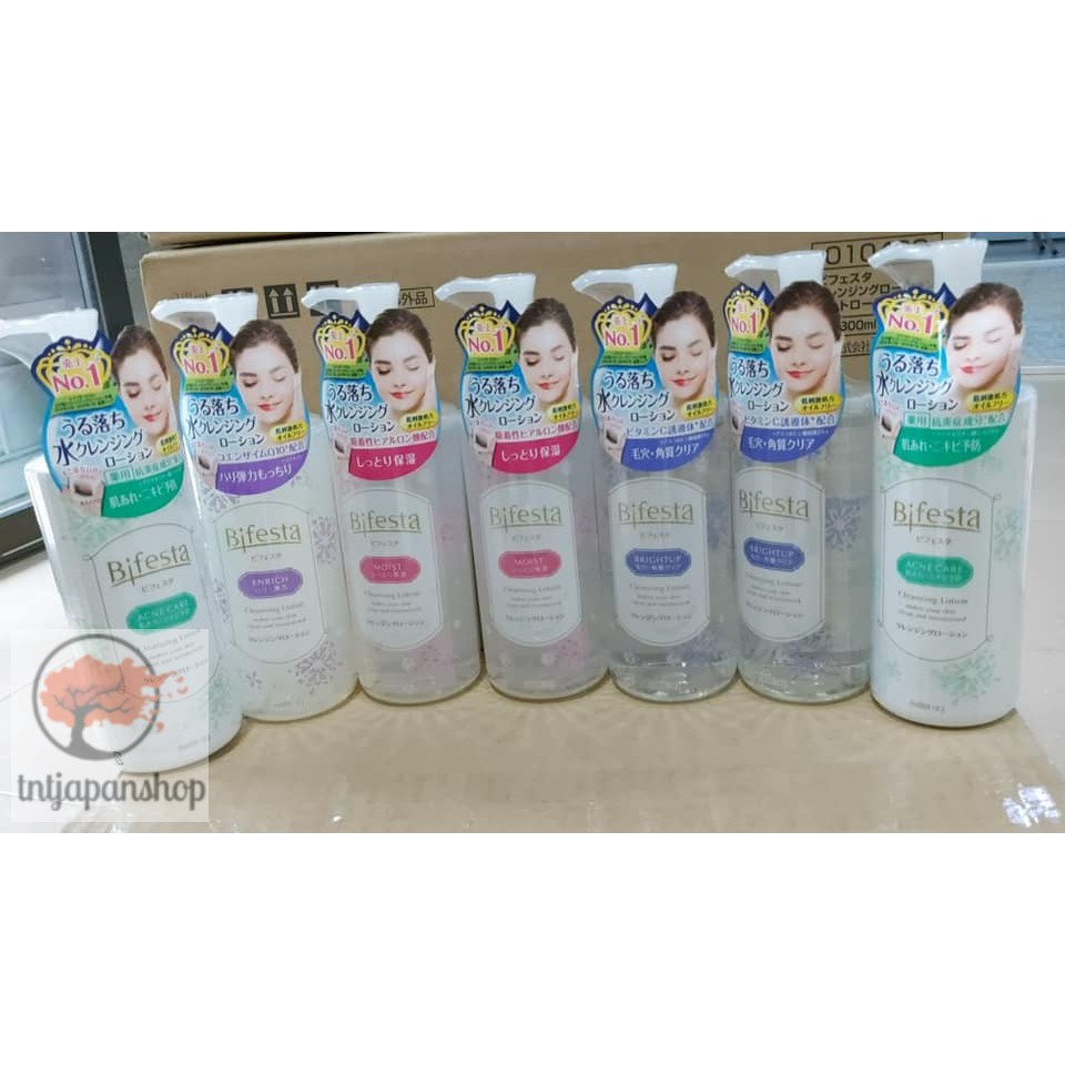 NƯỚC TẨY TRANG BIFESTA CLEANSING LOTION NHẬT BẢN