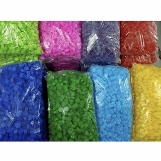 Nắp chai nhựa túi 100 nắp đủ màu