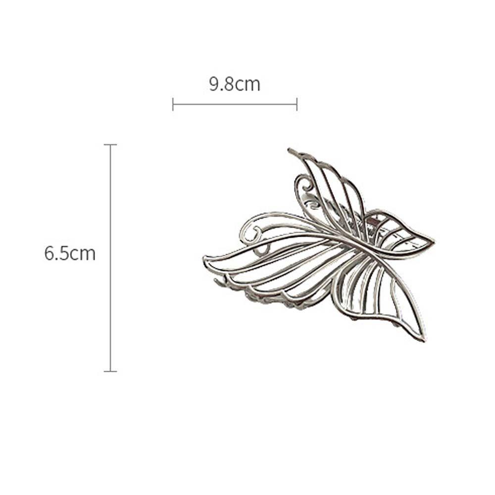 Kẹp Tóc Kim Loại Hình Cá Mập Phong Cách Hàn Quốc Cho Nữ