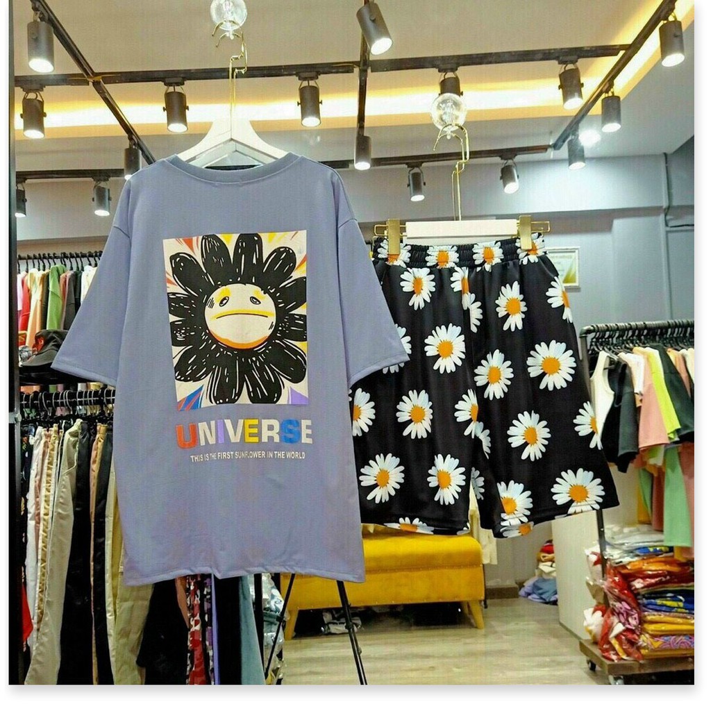 SET THUN NỮ COTTON,THIẾT KẾ HỌA TIẾT SIÊU DỄ THƯƠNG KHÁNH AN FASHION
