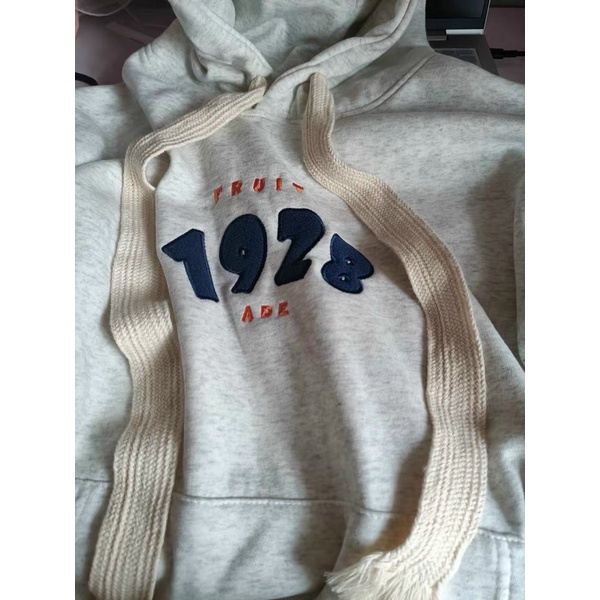 Áo Nỉ Hoodie 1928 Hình Thêu Nổi Mũ 2 Lớp Chất Nỉ Ngoại Form Rộng Unisex Nam Nữ