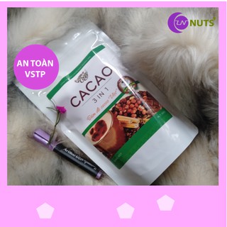 [Mã GROSALE2703 giảm 8% đơn 250K] Bột ca cao 3 in 1 🎁Bột ca cao Đắk Lắk Nam Trường Sơn 500g pha sẵn Lê Nguyệt NUTS