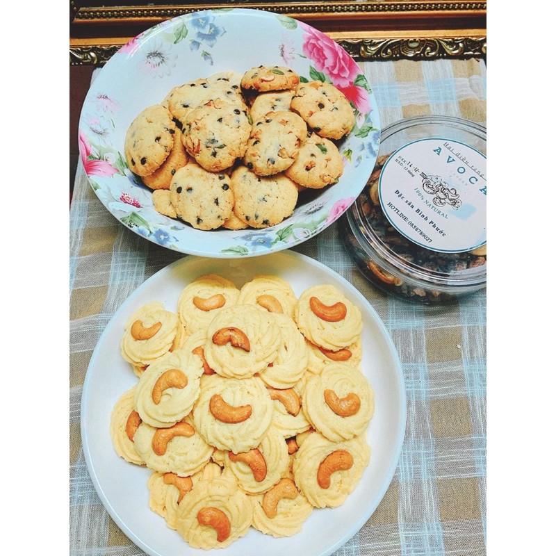 500GRAM HẠT ĐIỀU RANG MUỐI AVOCA LOẠI A | BigBuy360 - bigbuy360.vn