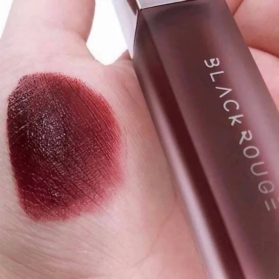 Son black rouge A22 đỏ nâu maple ánh tím | BigBuy360 - bigbuy360.vn