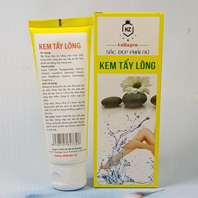 Kem Tẩy Lông Collagen | BigBuy360 - bigbuy360.vn