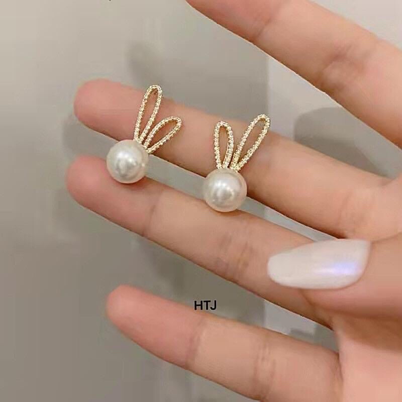 bông tai mạ vàng