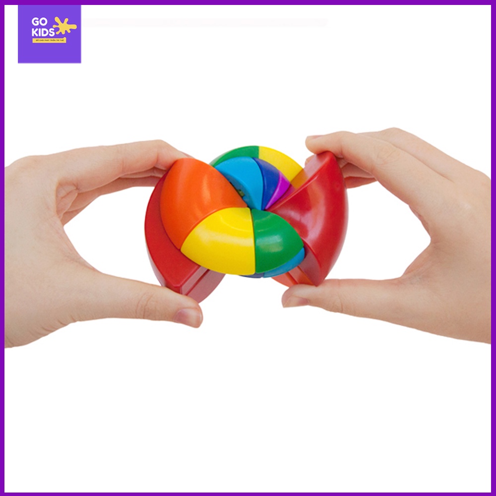 Rubik conch shell - Rubik hình Ốc Xà Cừ - Nhập khẩu chính hãng