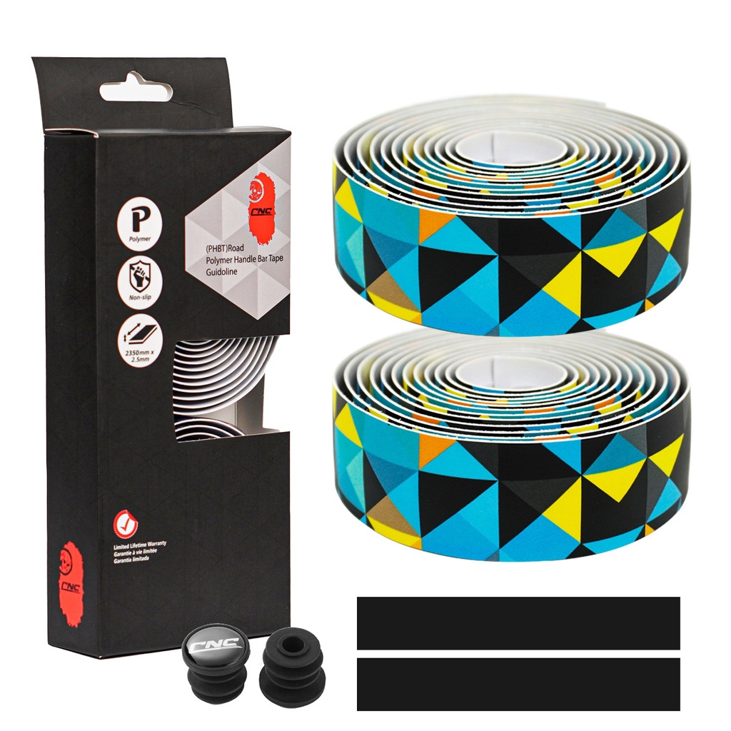 Tay Lái Xe Đạp Đường Dài Có Độ Thấm Hút Mồ Hôi Chống Trượt Giảm Sốc Với Tay Cầm Dài Có Dây Dài