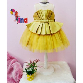 Đầm thời trang Cao cấp bé gái .