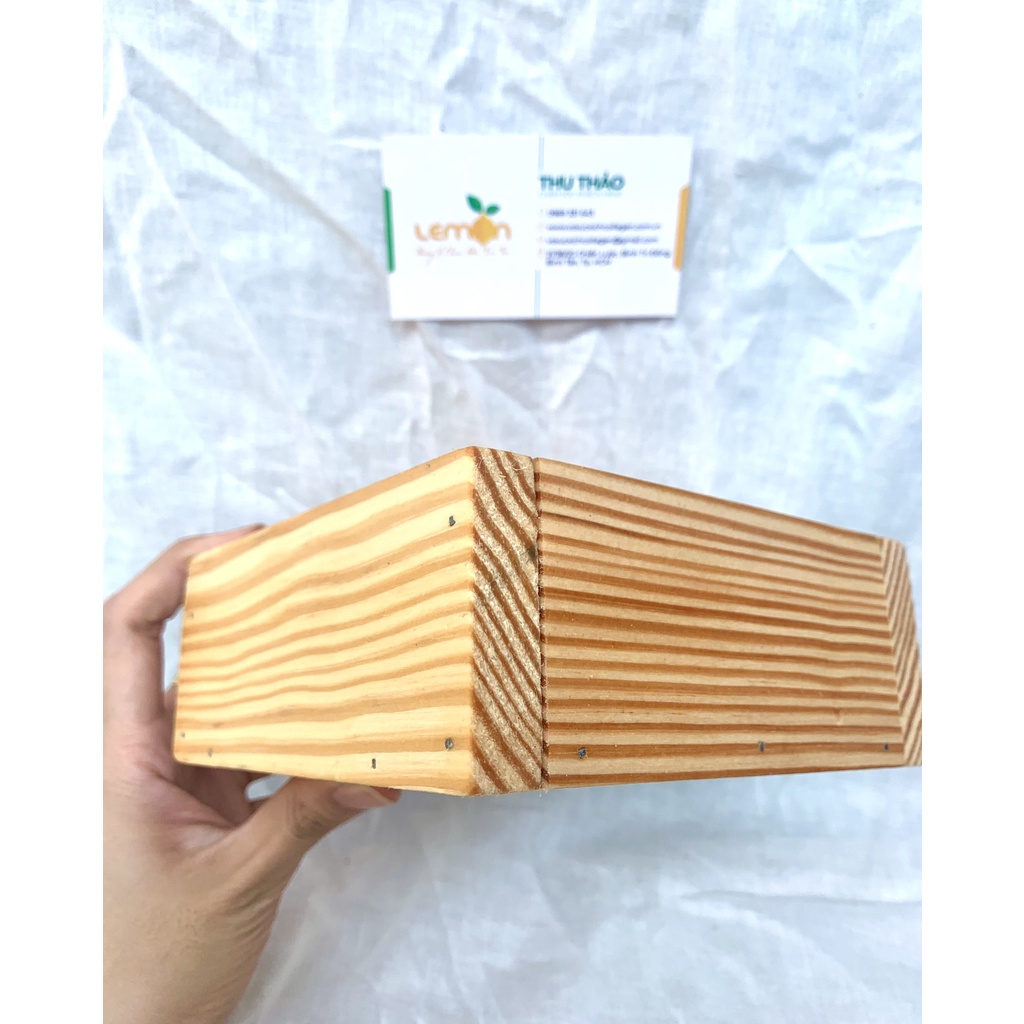 Khuôn gỗ gói bánh chưng gỗ tốt Lemon