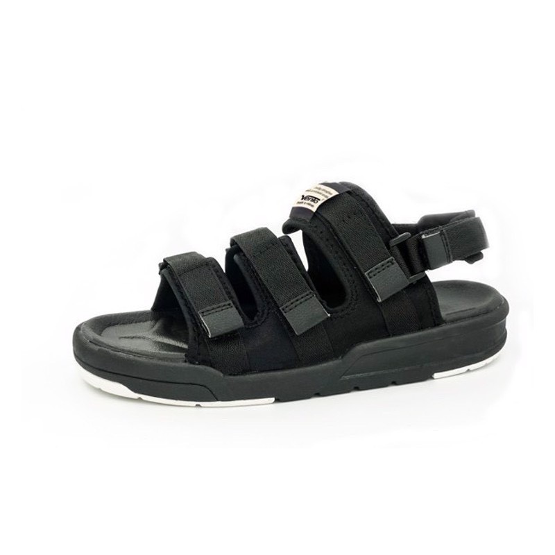 [Đen Trắng ] Giày Sandal Nam Vento Hàng VNXK Cao Cấp NV1001XD Đế Cao 2.5cm