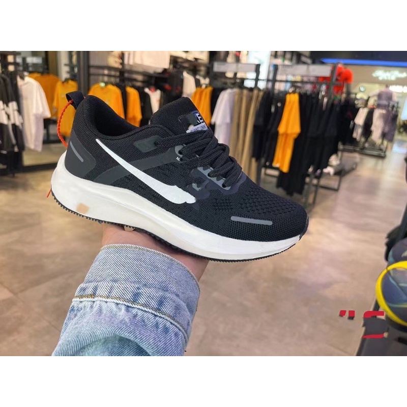 Giày thể thao lưới mẫu mới dáng siêu đẹp 4 màu, size 36-44 cho nam và nữ HNK272