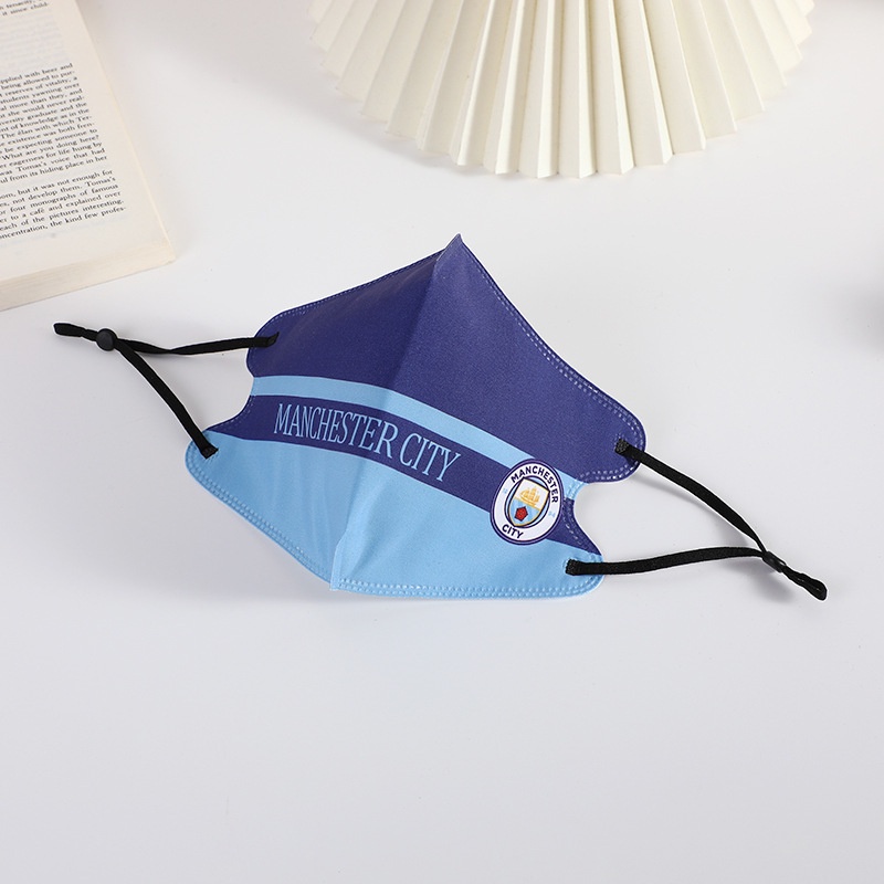 Khẩu trang vải chống nắng - Bóng đá - Messi, Manchester city, Brazil - Mềm mịn - Chất xin