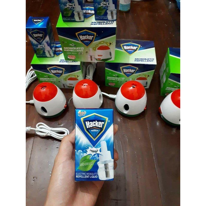 Lọ xông tinh dầu đuổi muỗi