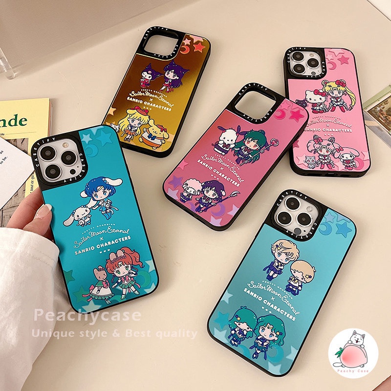 SANRIO Ốp Điện Thoại Mềm Chống Sốc In Hình Thủy Thủ Mặt Trăng Dễ Thương Cho iPhone 14 13 12 Pro Max 12pro 13pro 12promax