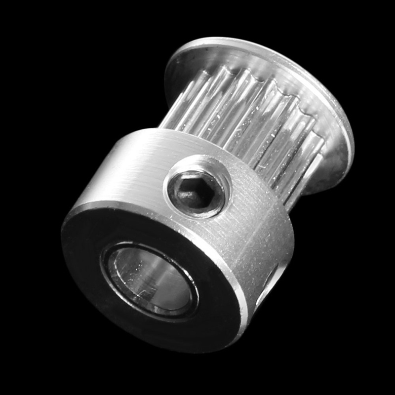 Ròng Rọc GT2 16 Răng 5mm Rộng 6mm Cho Dây Đai HTD5M Phụ Tùng Máy In 3D 16T