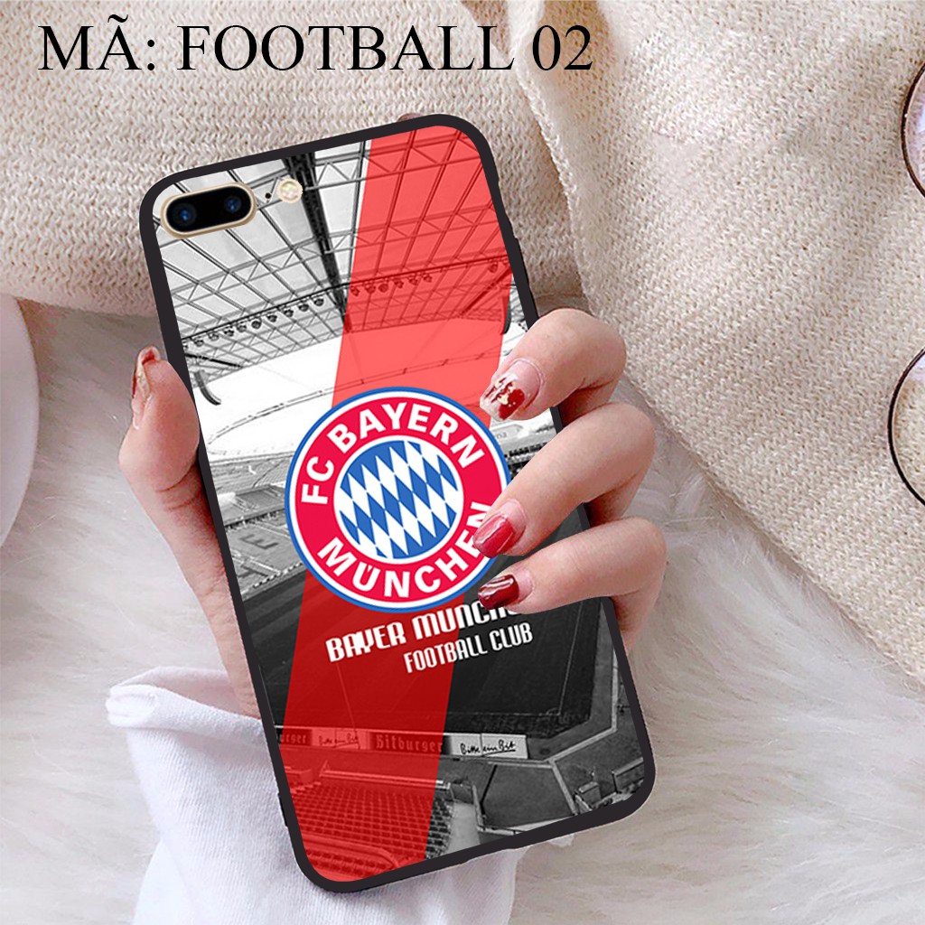 Ốp lưng iPhone 7 Plus viền dẻo TPU BST CLB Bóng Đá