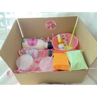 ( ĐẤT SÉT MÀU ) Bộ Kit Slime Bơ + kèm HDSD ( hương)